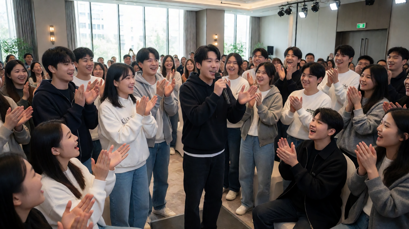 配音见面会
